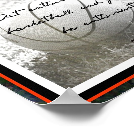 Basketball Quotes Poster 9-12 (Hoek)