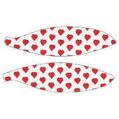 Basketball Red Hearts Love Basketbal (Panelen)