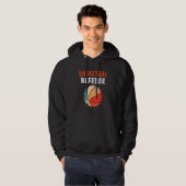 Basketball Reference Master of the Rules Law of Ga Hoodie (Voorkant volledig)