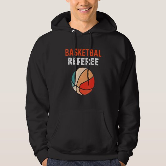 Basketball Reference Master of the Rules Law of Ga Hoodie (Voorkant)