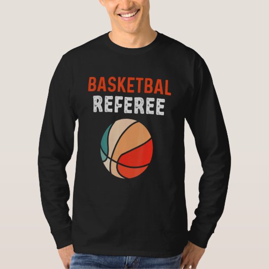 Basketball Reference Master of the Rules Law of Ga T-shirt (Voorkant)