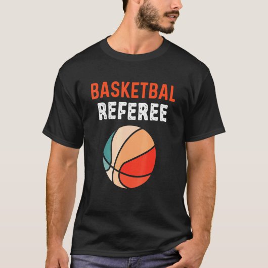 Basketball Reference Master of the Rules Law of Ga T-shirt (Voorkant)