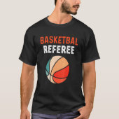 Basketball Reference Master of the Rules Law of Ga T-shirt (Voorkant)