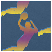 Basketball-regenboogpatroon - Kleur wijzigen