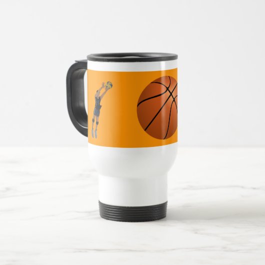 BASKETBALL REISBEKER (Voorkant links)