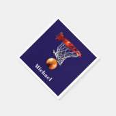 Basketball Replace with Your Name Servet (Hoek)