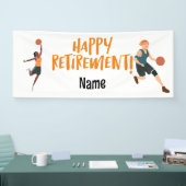 Basketball Retirement for player Party Spandoek (Beurs)