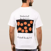 Basketball Rockes T-shirt (Achterkant)