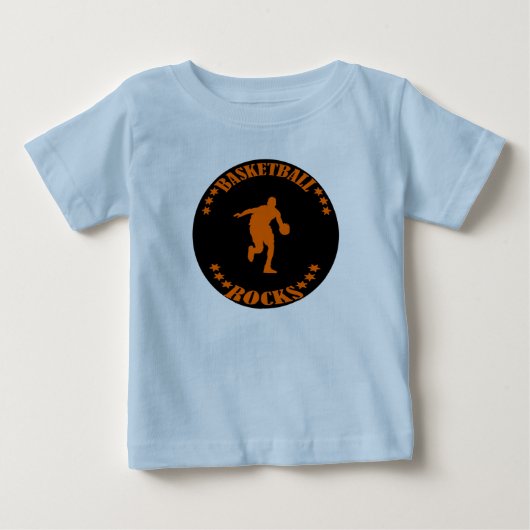 BASKETBALL ROCKS! (Voorkant)