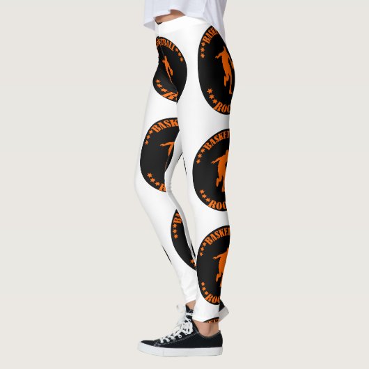 BASKETBALL ROCKS! LEGGINGS (Links)