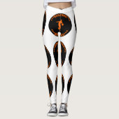 BASKETBALL ROCKS! LEGGINGS (Voorkant)