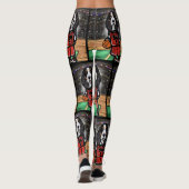 BASKETBALL ROCKS! LEGGINGS (Achterkant)