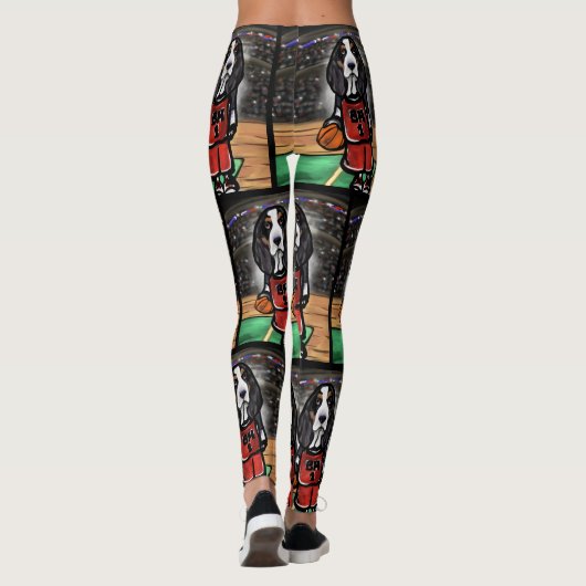 BASKETBALL ROCKS! LEGGINGS (Achterkant)