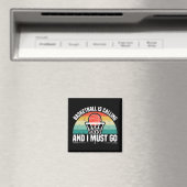 Basketball roept op en ik moet papier maken magneet (Insitu (Vaatwasser))