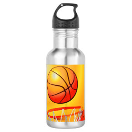 Basketball Roestvrij stalen fles