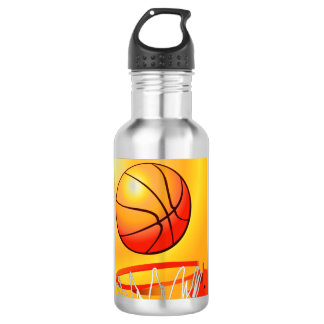 Basketball Roestvrij stalen fles