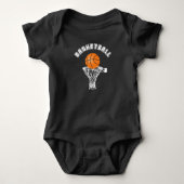 Basketball Romper (Voorkant)
