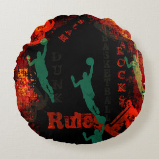 BASKETBALL ROND KUSSEN