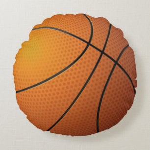 Basketball Rond Kussen