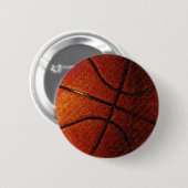 Basketball Ronde Button 5,7 Cm (Voorkant /achterkant)