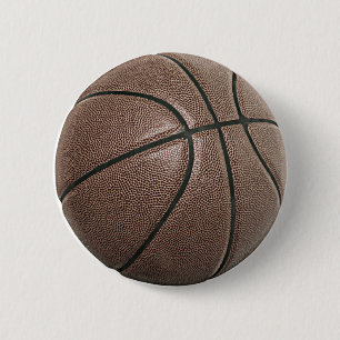 Basketball Ronde Button 5,7 Cm