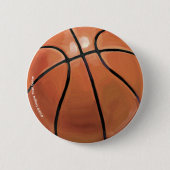 Basketball Ronde Button 5,7 Cm (Voorkant)