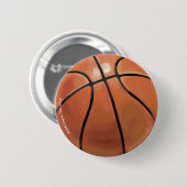 Basketball Ronde Button 5,7 Cm (Voorkant /achterkant)