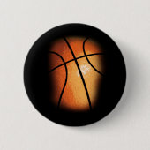 Basketball Ronde Button 5,7 Cm (Voorkant)