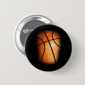 Basketball Ronde Button 5,7 Cm (Voorkant /achterkant)