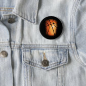 Basketball Ronde Button 5,7 Cm (In situ)