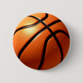 Basketball Ronde Button 5,7 Cm (Voorkant)