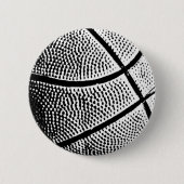 Basketball Ronde Button 5,7 Cm (Voorkant)