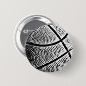 Basketball Ronde Button 5,7 Cm (Voorkant /achterkant)