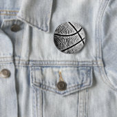 Basketball Ronde Button 5,7 Cm (In situ)