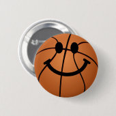 Basketball Ronde Button 5,7 Cm (Voorkant /achterkant)