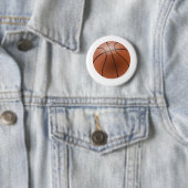 Basketball Ronde Button 5,7 Cm (In situ)
