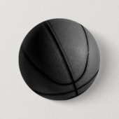 Basketball Ronde Button 5,7 Cm (Voorkant)