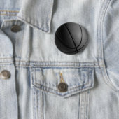 Basketball Ronde Button 5,7 Cm (In situ)