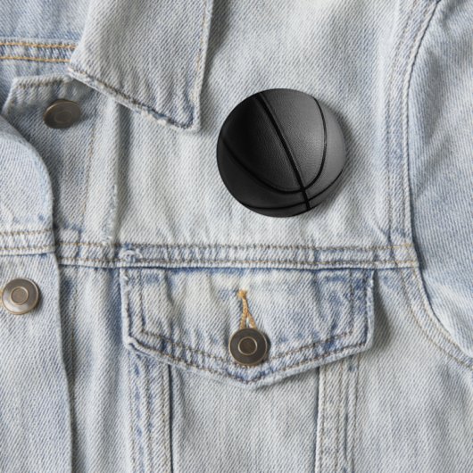 Basketball Ronde Button 5,7 Cm (In situ)