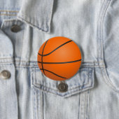 Basketball Ronde Button 7,6 Cm (In situ)