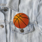 Basketball Ronde Button 7,6 Cm (In situ)
