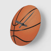 Basketball Ronde Klok (Hoek)