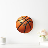 Basketball Ronde Klok (Huis)
