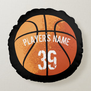 Basketball () Round Pillow Rond Kussen