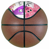 Basketball Roze Mokken Basketbal (Rechts)