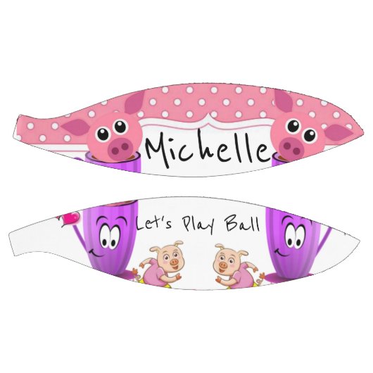 Basketball Roze Mokken Basketbal (Panelen)