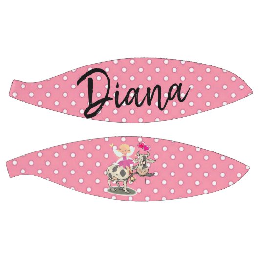 Basketball Roze poot Koe Roze harten Basketbal (Panelen)