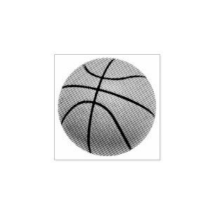 Basketball Rubberstempel