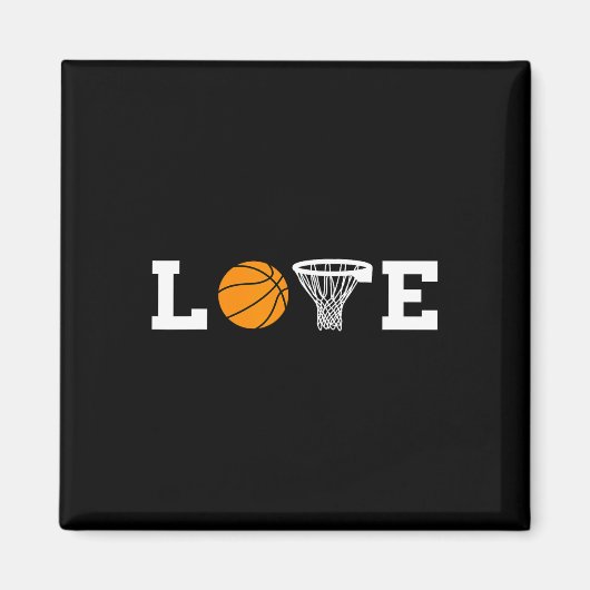 Basketball S Basketball S Magneet (Voorkant)