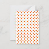 Basketball School Valentine Card Notitiekaartje (Achterkant)